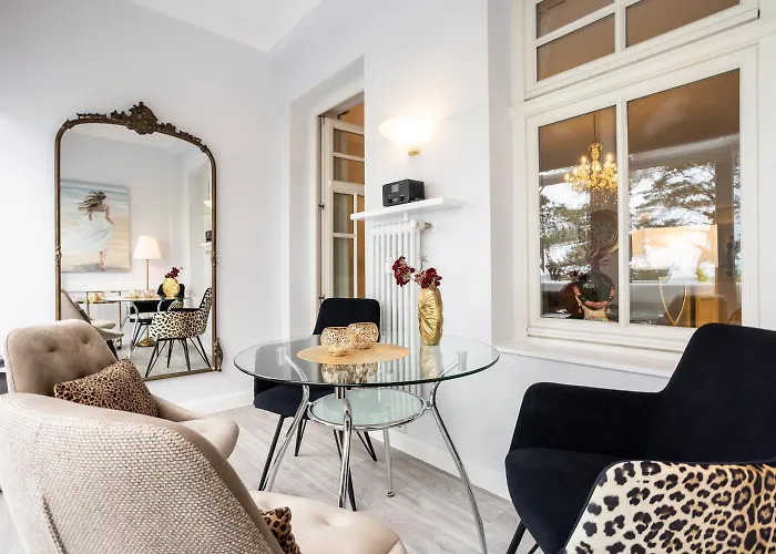Strandvilla Aegir Mit Ostseeblick Apartment *