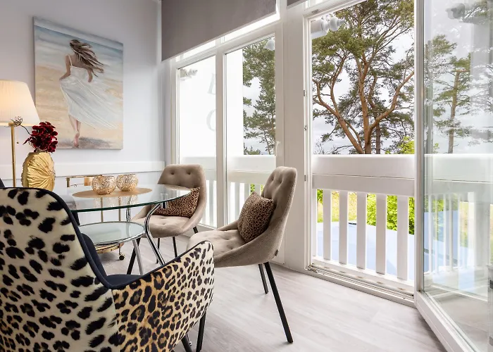 Strandvilla Aegir Mit Ostseeblick Apartment Binz