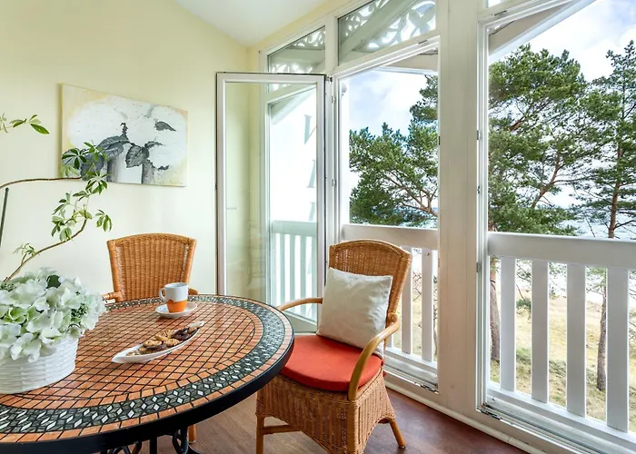 Strandvilla Aegir Mit Ostseeblick Binz