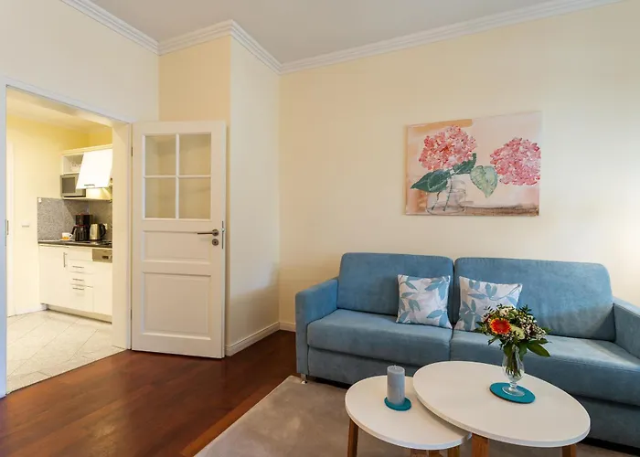 Apartment Strandvilla Aegir Mit Ostseeblick