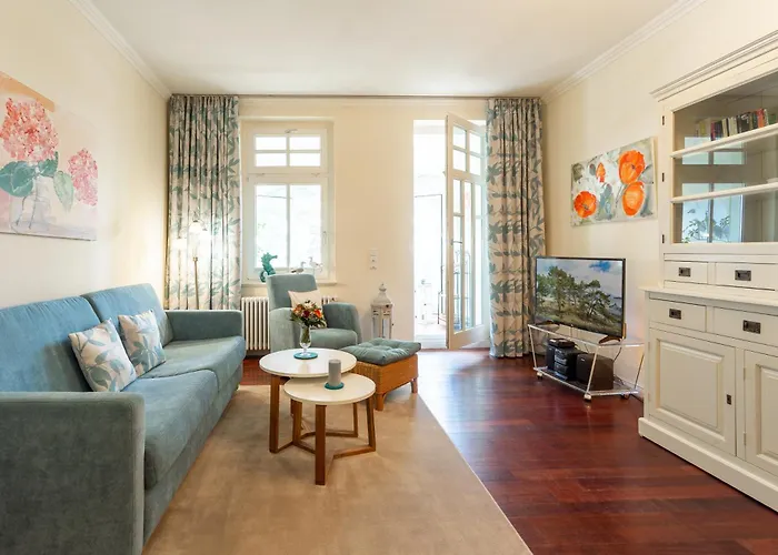 Apartment Strandvilla Aegir Mit Ostseeblick *