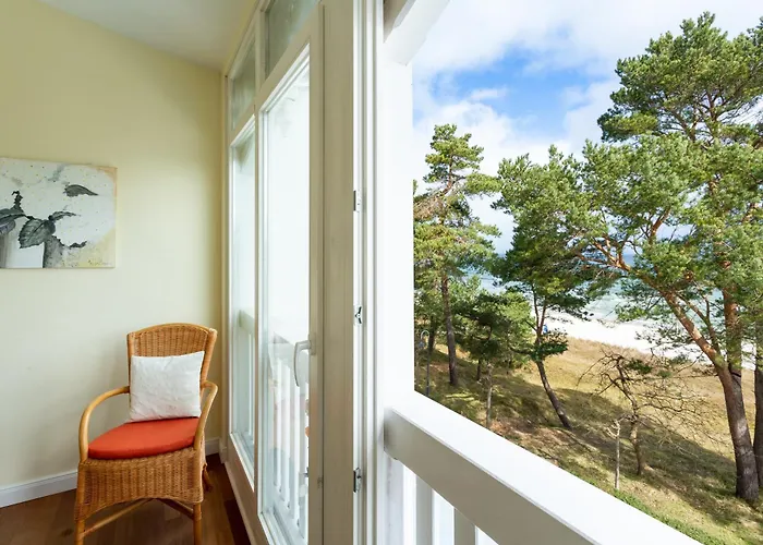 Strandvilla Aegir Mit Ostseeblick Apartment