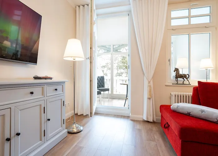 Strandvilla Aegir Mit Ostseeblick Apartment