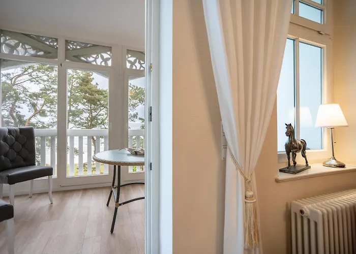 Apartment Strandvilla Aegir Mit Ostseeblick *