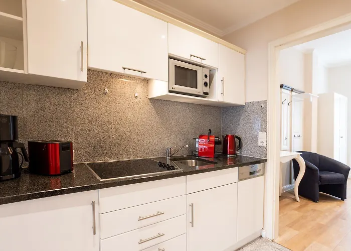 Apartment Strandvilla Aegir Mit Ostseeblick