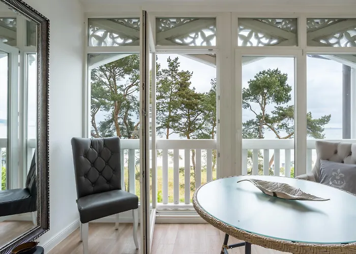 Strandvilla Aegir Mit Ostseeblick Apartment Binz