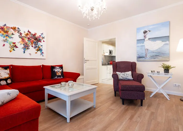 Strandvilla Aegir Mit Ostseeblick Apartment *
