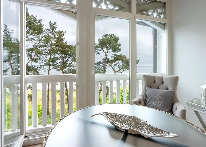 Apartment Strandvilla Aegir Mit Ostseeblick *