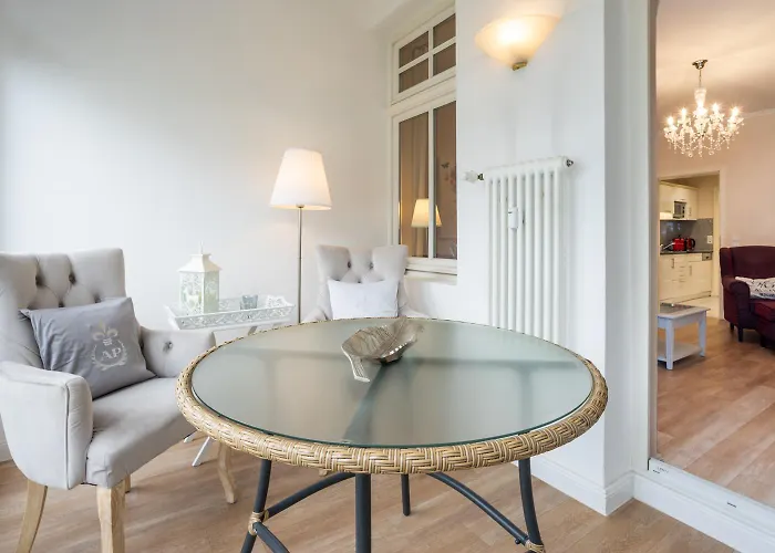 Apartment Strandvilla Aegir Mit Ostseeblick *