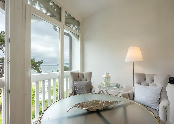 Strandvilla Aegir Mit Ostseeblick Apartment